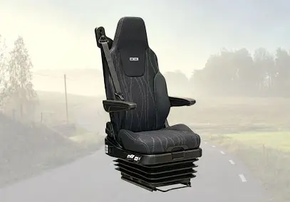 Driver Seats, Förarstolar, Seats for life